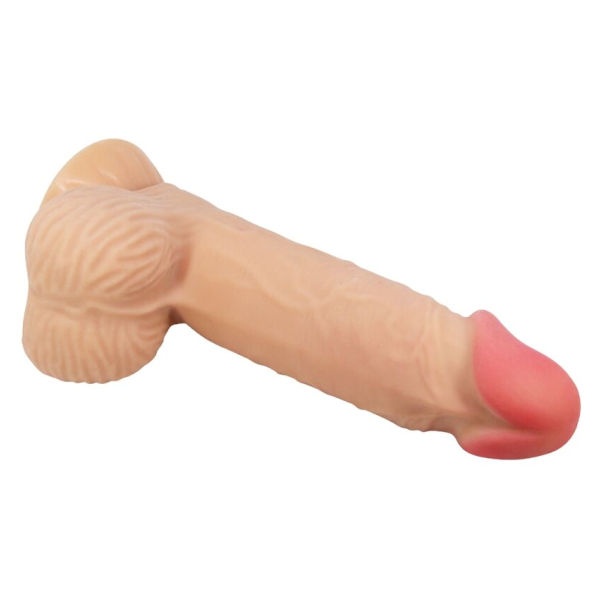 PRETTY LOVE - SLIDING SKIN SERIES DILDO REALÍSTICO CON VENTOSA PIEL DESLIZANTE 20.6 CM