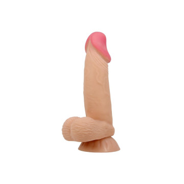 Pretty Love - Sliding Skin Series Realistischer Dildo Mit Sliding