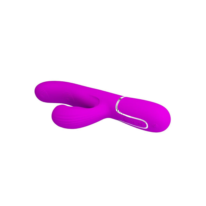 Pretty Love - Perlita Vibrador Punto G 3 En 1 Multifunción Vioeta |