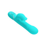 Pretty Love - Vibrador Rabbit Perlas Verde Agua | Vybes.it