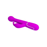 Pretty Love - Dejon Vibrador Rabbit 3 En 1 Multifunción Violeta |