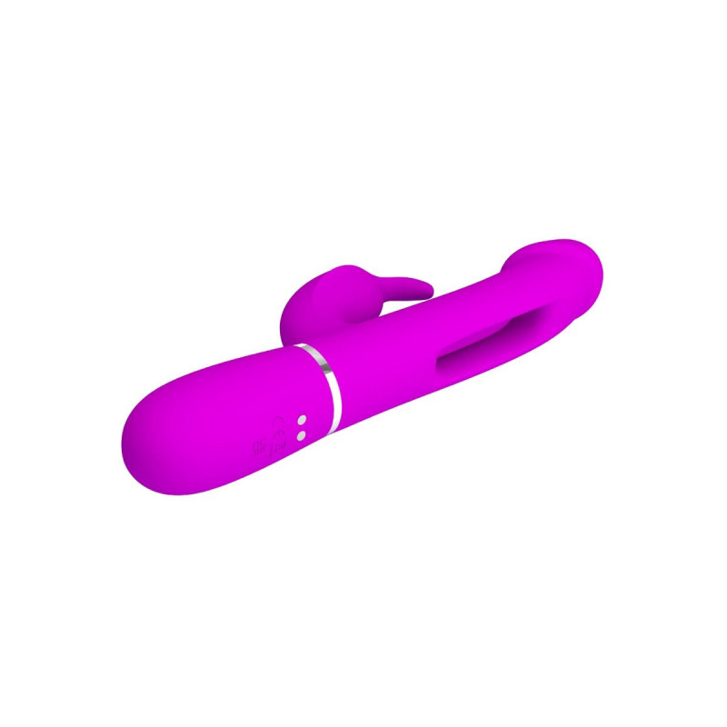 Pretty Love - Kampas Vibrador Rabbit 3 En 1 Multifunción Con Lengua