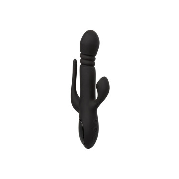 Calexotics - Vibrador Triple Euphoria Negro | Vybes.it