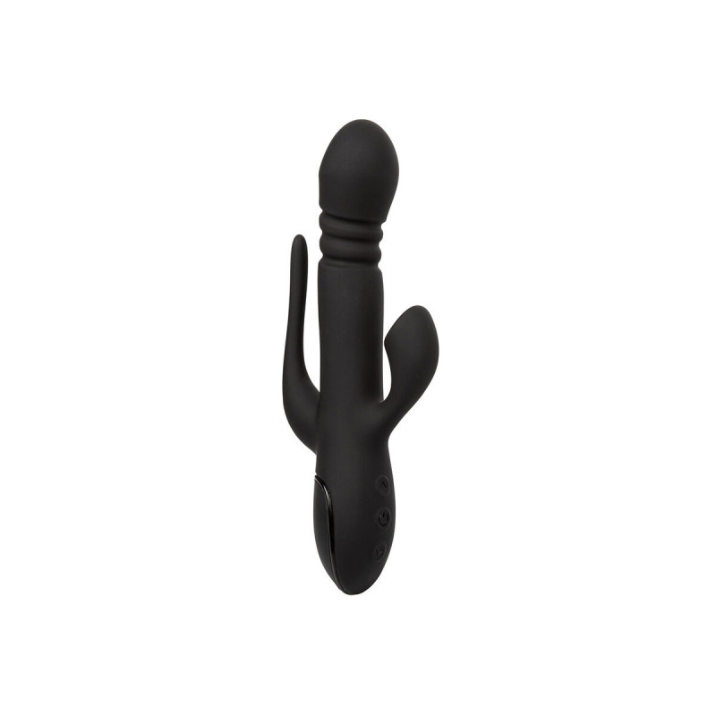 Calexotics - Vibrador Triple Euphoria Negro | Vybes.it