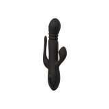 Calexotics - Vibrateur Triple Euphoria Noir | Vybes.it