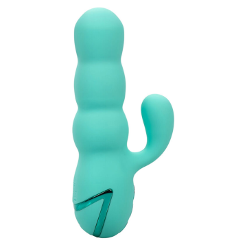 CALEXOTICS - DEL MAR DIVA VIBRATOR RABBIR AQUA GRÜN VON CALIFORNIA DREAMING
