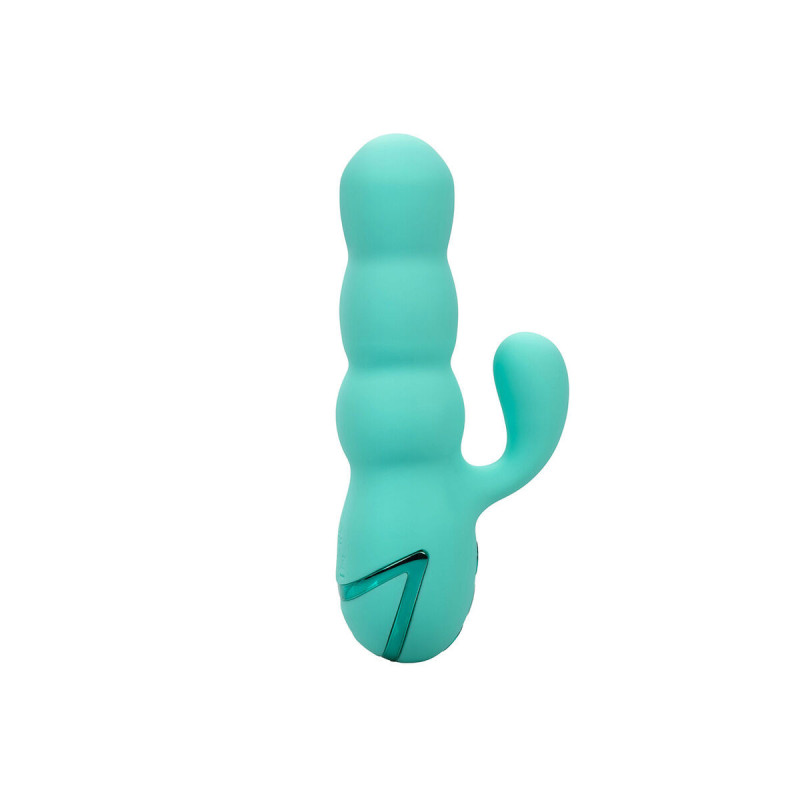 Calexotics - Del Mar Diva Vibrador Rabbit Verde Agua By California
