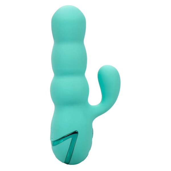 CALEXOTICS - DEL MAR DIVA VIBRATOR RABBIR AQUA GRÜN VON CALIFORNIA DREAMING