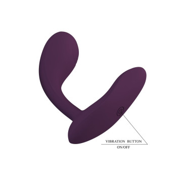 Pretty Love - Baird G - Spot 12 Vibraciones Recargable Lila App |