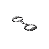 Metal Hard - Menottes Dures En Métal Avec Serrure Combinaison |