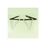 Subblime - Cinturón De Cadenas Cuero Negro Talla Única | Vybes.it