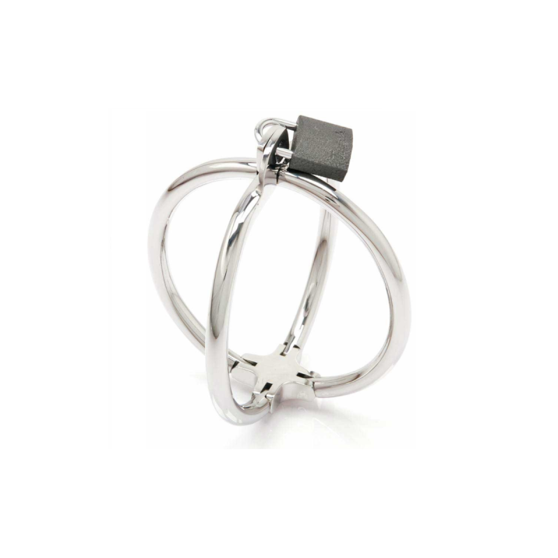 Metal Hard - Criss Cross Esposa Restricciones De Acero Inox |