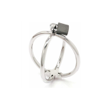 Metal Hard - Criss Cross Esposa Restricciones De Acero Inox |