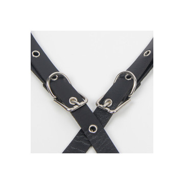 Subblime - Harness Mit Riemen Und Kette ??Details Eine Grösse |