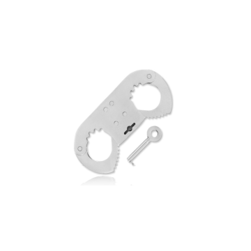 Metal Hard - Thumb Cuff Esposas Para Dedos Metal | Vybes.it