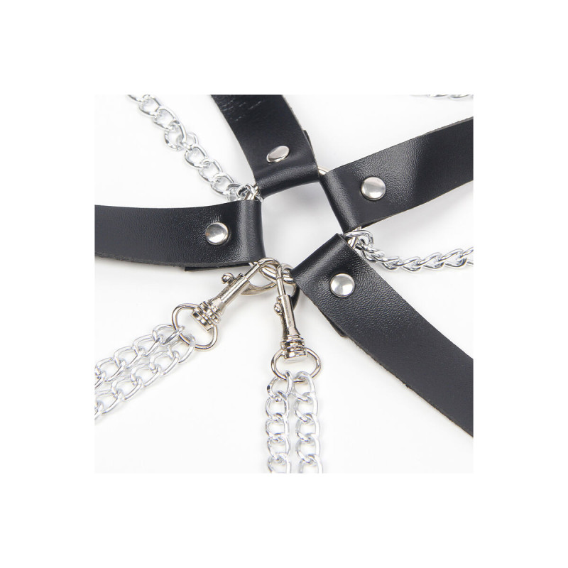 Subblime - Soutien - Gorge Harnais Avec Chaîne Détail Taille Unique