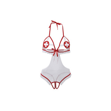 Subblime - Costume D'infirmière Sexy Sans Crochet L/Xl | Vybes.it