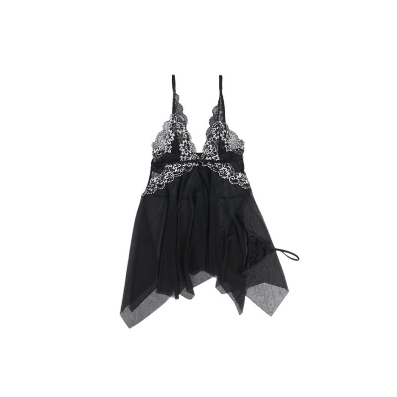 Subblime - Babydoll Tela Tul Pecho Encaje L/Xl | Vybes.it