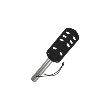 Metal Hard - The Paddle Cuero Original Y Metal - Con Agujeros |