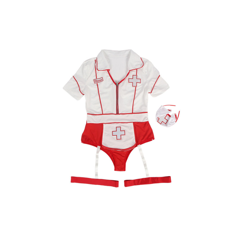 Subblime - Disfraz Enfermera Sexy Body S/M | Vybes.it