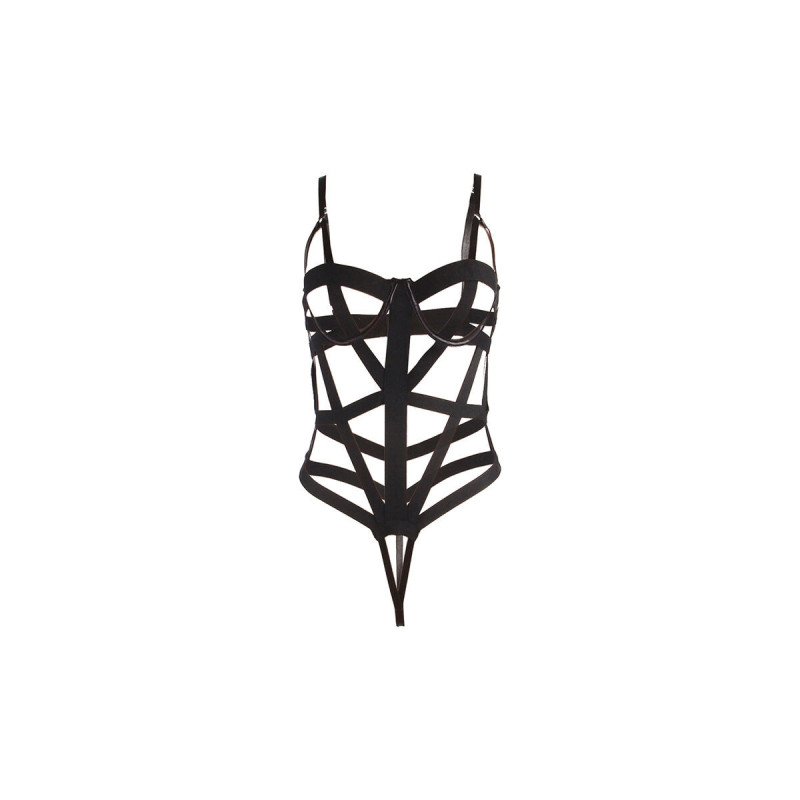 Subblime - Body Sexy Découpes Noir S/M | Vybes.it