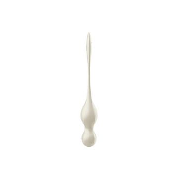 Satisfyer - Love Birds Bolas Kegel Vibradoras Blanco | Vybes.it