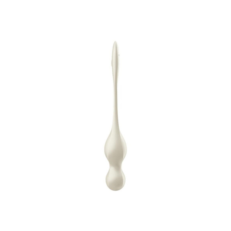 Satisfyer - Love Birds Bolas Kegel Vibradoras Blanco | Vybes.it