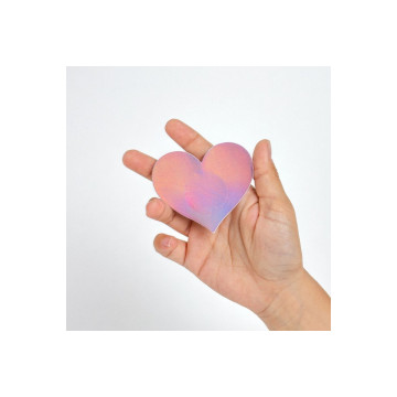 SECRET PLAY - WOW BOOBS! HEART NIPPLE COVERS - SECRETPLAY 100% FETISH