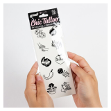 SECRET PLAY - SET DE 10 TATTOOS TEMPORALES SPICY COLLECTION