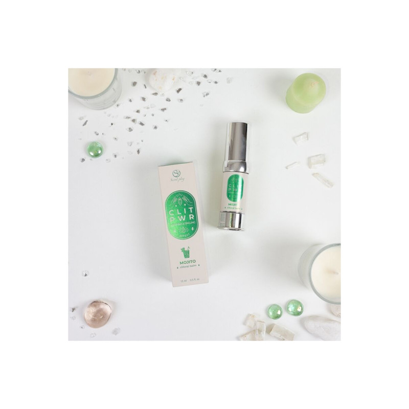 SECRET PLAY - CLIT PWR MOJITO BALSAMO CLITORIDE - SECRETPLAY COSMETIC…