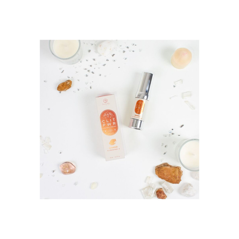 SECRET PLAY - CLIT PWR BALSAMO CLITORIDE AL MANGO - SECRETPLAY COSMET…