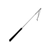 Metal Hard - Fusta De Cuero Original Y Metal 70Cm | Vybes.it