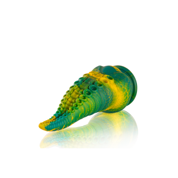 Epic - Cetus Dildo Tentáculo Verde Tamaño Grande | Vybes.it