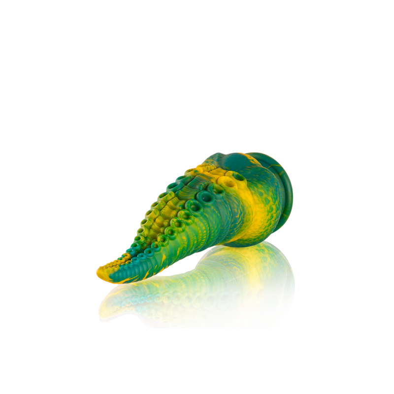 Epic - Cetus Dildo Tentáculo Verde Tamaño Pequeño | Vybes.it