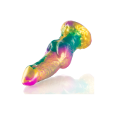 Epic - Iris Dildo Con Testículos Arcoíris De Placer | Vybes.it