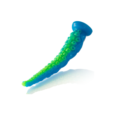 Epic - Scylla Dildo Tentáculo Fino Fluorescente Tamaño Grande |