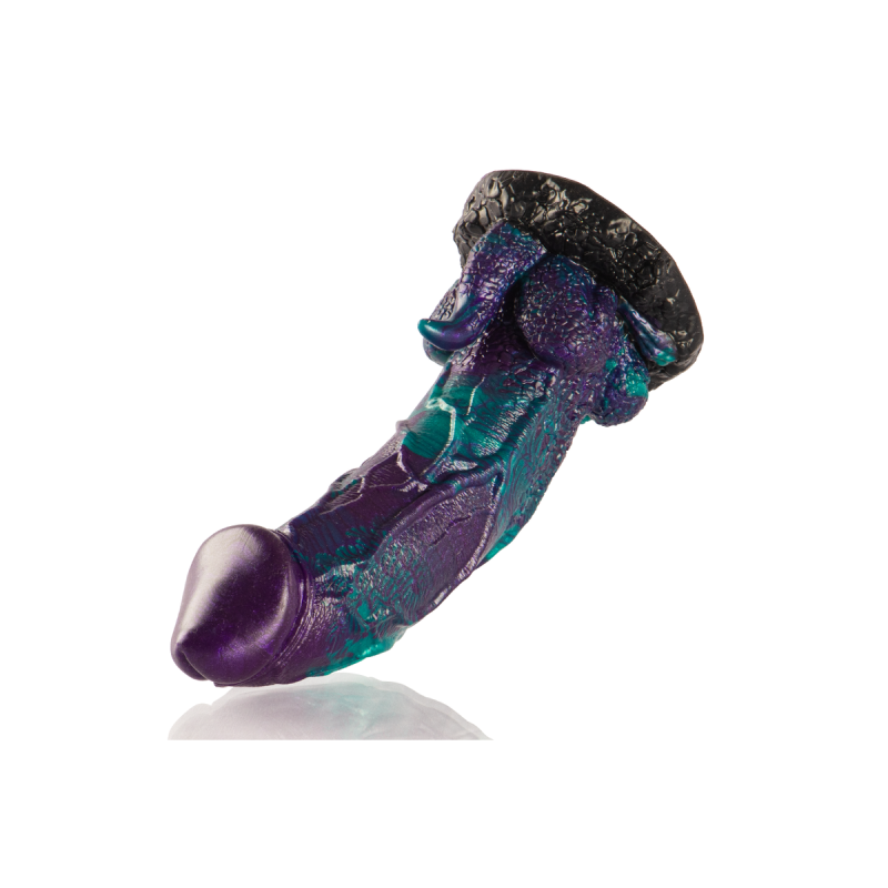 Epic - Basilisk Dildo Doppelt Schuppig Vergnügen, Grosse Grösse |