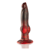 EPIC - PROMETHEUS TITAN FLAME GODEMICHET RECHARGEABLE À TÉLÉCOMMANDE