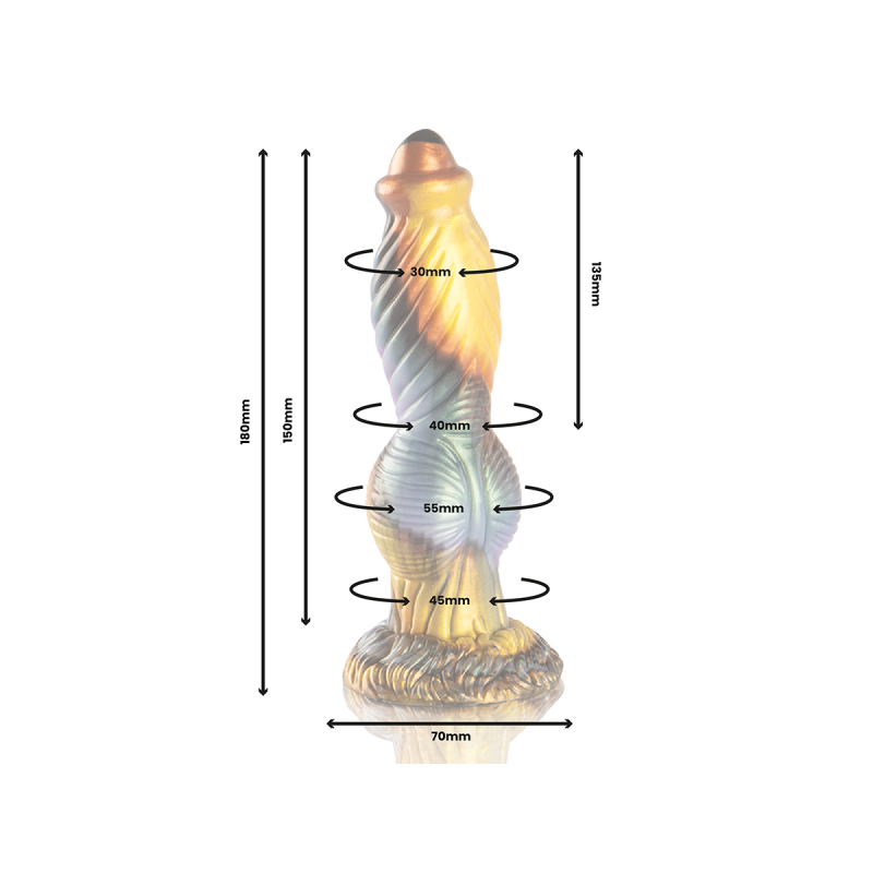 Epic - Phoenix Dildo La Résurgence Du Plaisir Télécommande