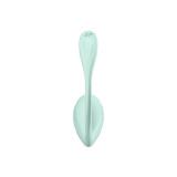 Satisfyer - Smooth Petal Estimulador Punto G Verde Agua App