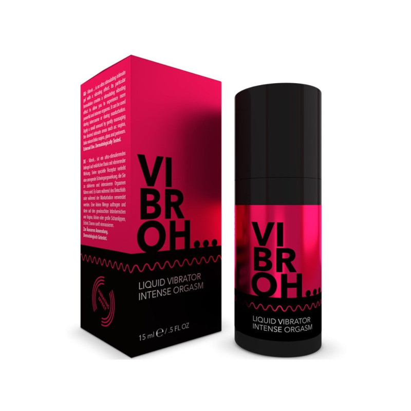 Intimateline - Vibroh Vibrador Liquido 15 Ml | Vybes.it