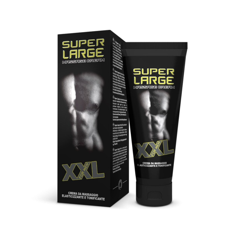 Intimateline - Super Large Xxl Crema Voluminizadora Pene 75 Ml |