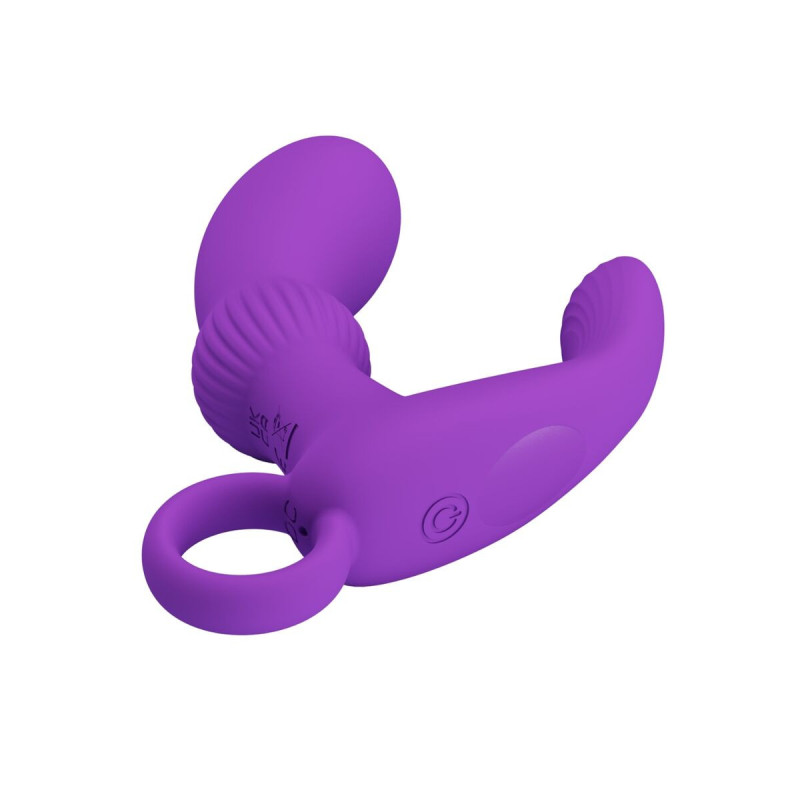 Pretty Love - Cayla Masajeador Vibrador Anal Lila | Vybes.it