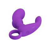 Pretty Love - Cayla Masajeador Vibrador Anal Lila | Vybes.it