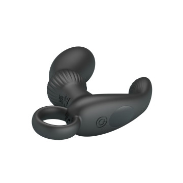 Pretty Love - Cayla Masajeador Vibrador Anal Negro | Vybes.it