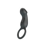 PRETTY LOVE - TRAE ANILLO & VIBRADOR NEGRO