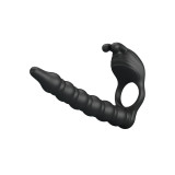 Pretty Love - Blackney Anillo Pene Con Plug Vibrador Negro |