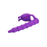Pretty Love - Blackney Anneaux Pénis Avec Plug Vibrateur | Vybes.it