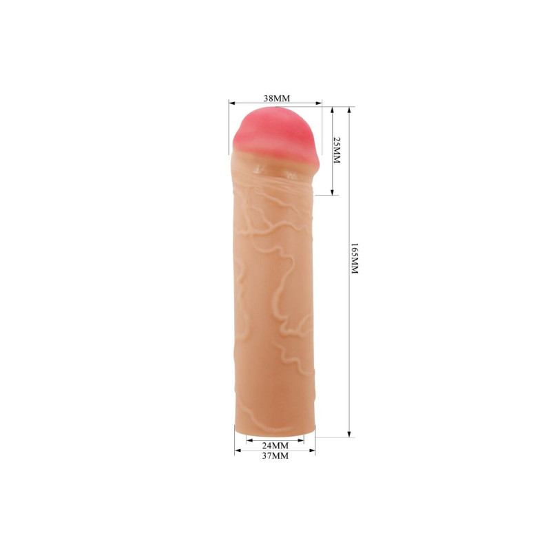 Pretty Love - Nile Funda De Pene Extensora Natural | Vybes.it