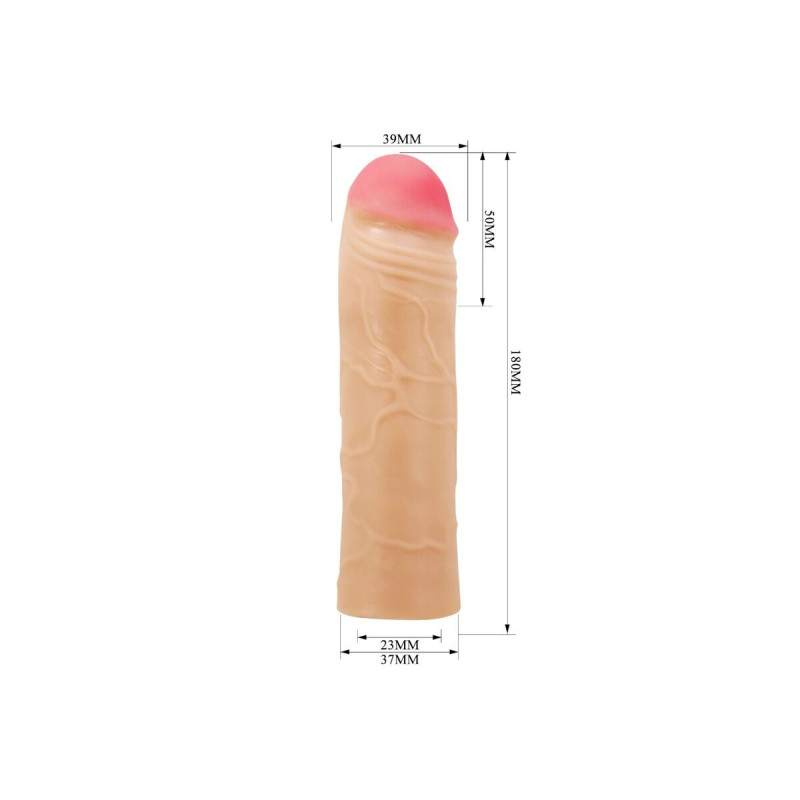 Pretty Love - Chane Funda De Pene Extensora Natural | Vybes.it